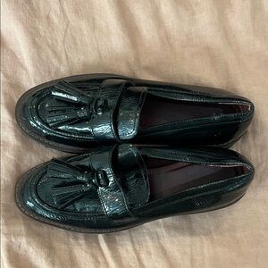 Franco Sarto - Patent Faux Leather Chunky Loafers